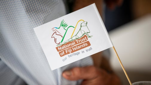 Image of a flag for International National Trusts Organisation